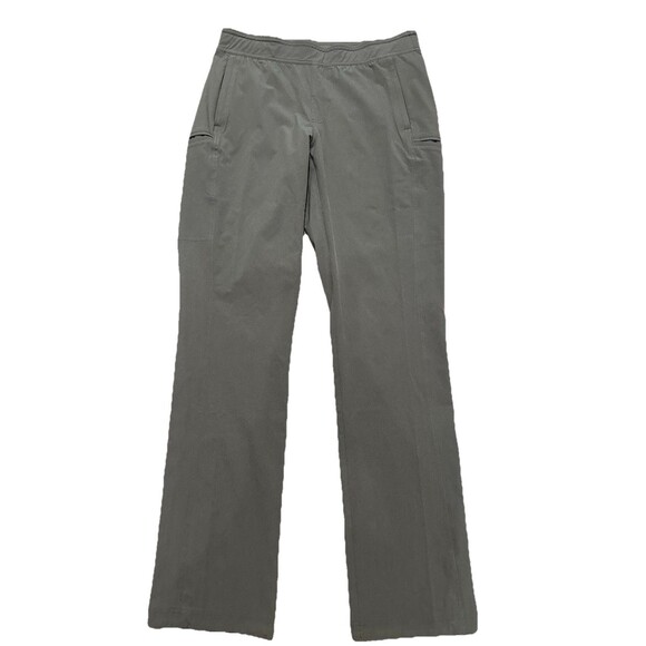 Kuhl Freeflex Dash Pants S Reg Gray Lightweight Hiking Outdoor Cinch Adjustable - Picture 2 of 12
